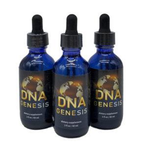 Three Bottles DNA GENESIS