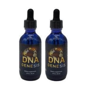 Two Bottles DNA GENESIS